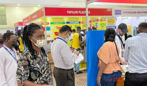 国际涂料工业展现场照片