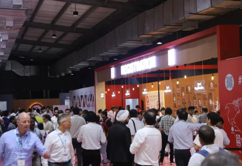 国际涂料工业展现场照片