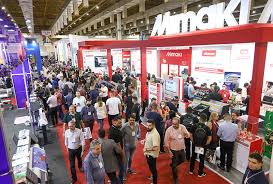 国际涂料工业展现场照片