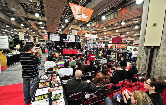 国际涂料工业展现场照片