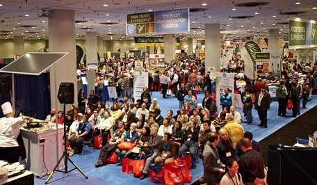 国际涂料工业展现场照片