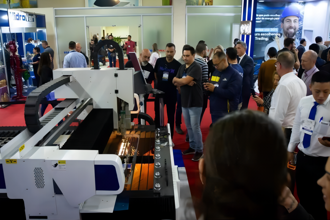 国际涂料工业展现场照片