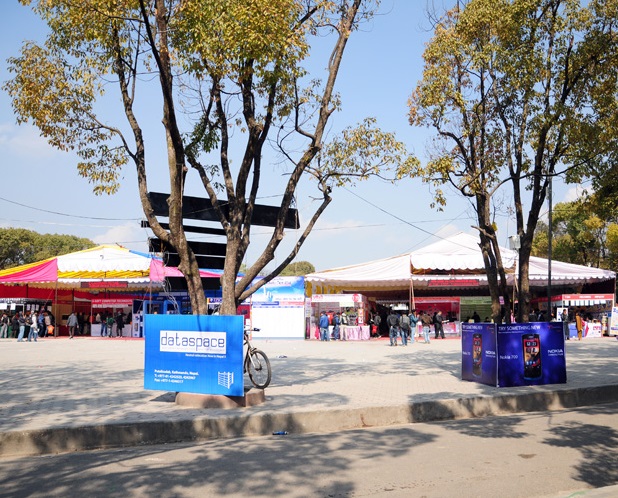 尼泊尔加德满都Bhrikuti Mandap展览中心