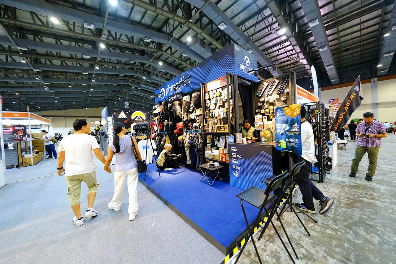 国际涂料工业展现场照片