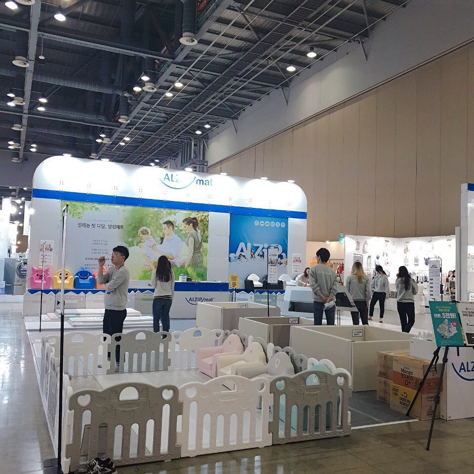 国际涂料工业展现场照片