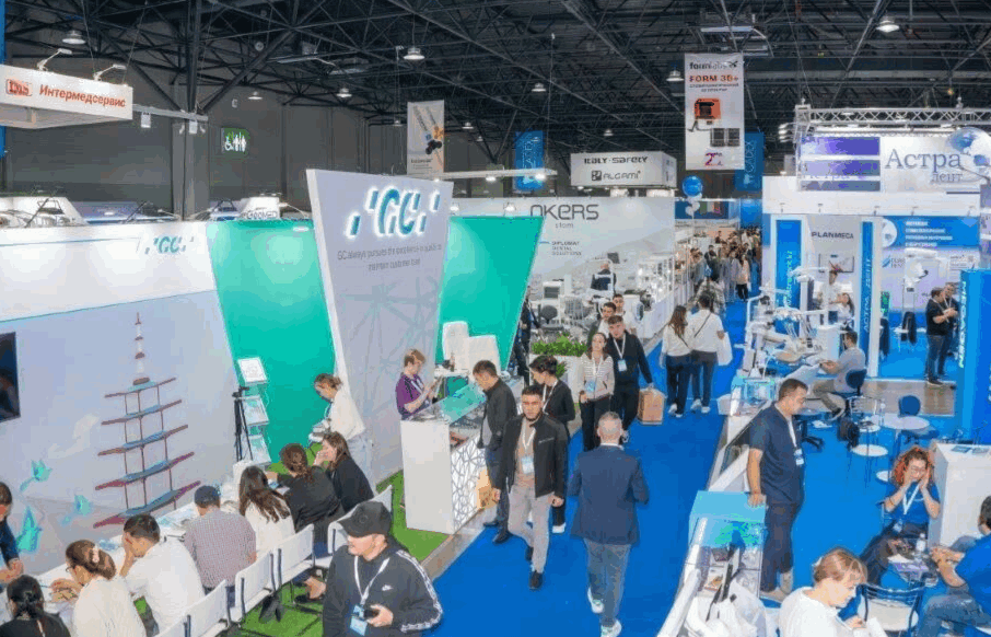 国际涂料工业展现场照片