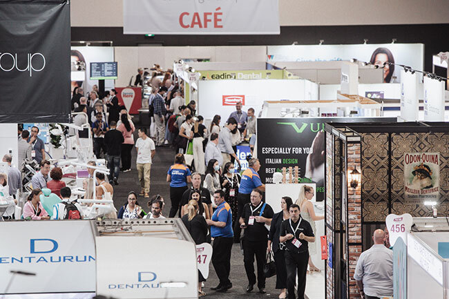 国际涂料工业展现场照片