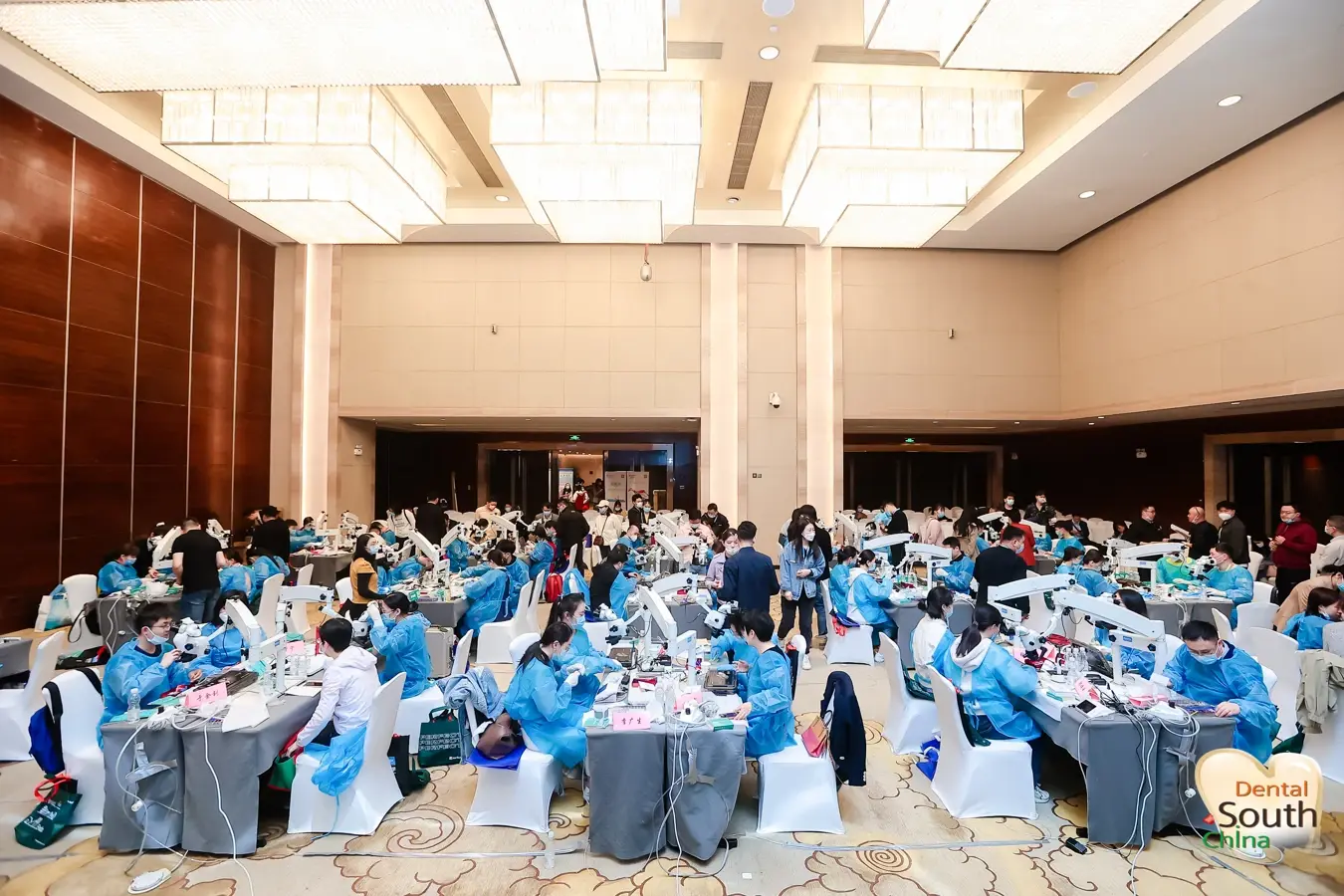 国际涂料工业展现场照片