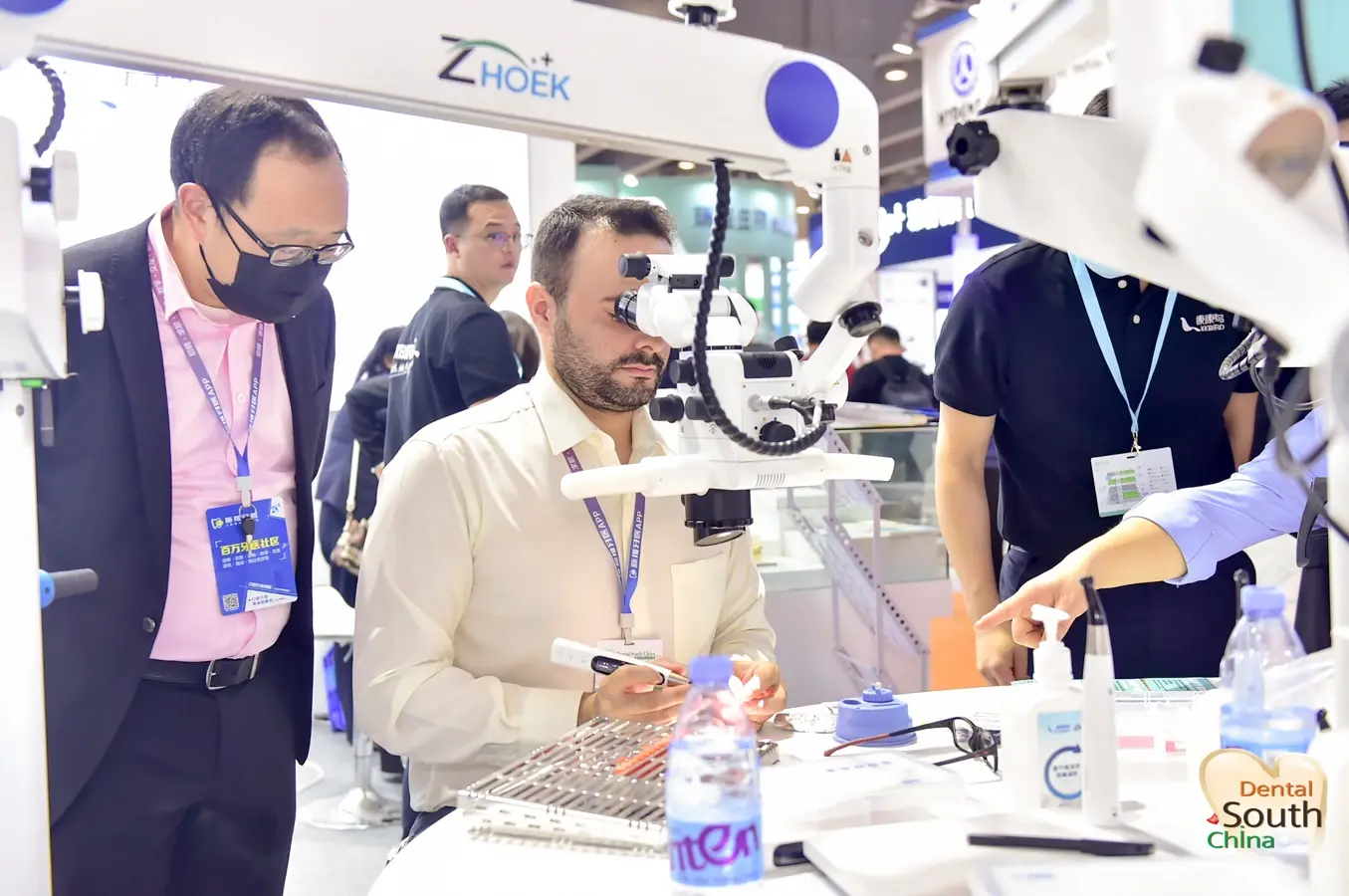 国际涂料工业展现场照片