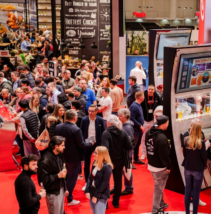 国际涂料工业展现场照片