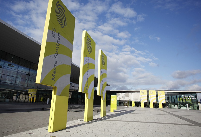 国际涂料工业展现场照片