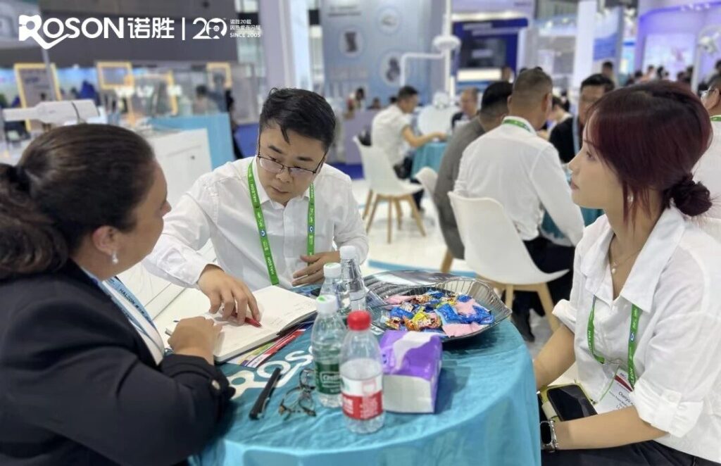 国际涂料工业展现场照片