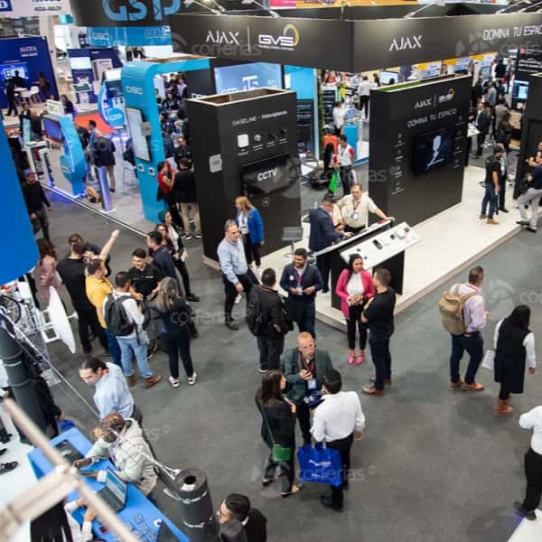 国际涂料工业展现场照片