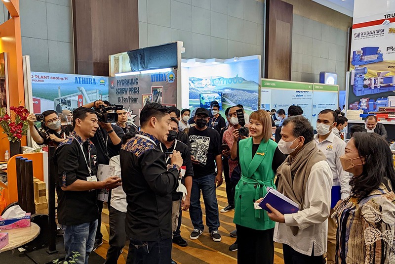 国际涂料工业展现场照片