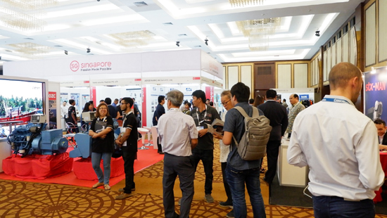 国际涂料工业展现场照片