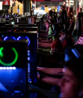 国际涂料工业展现场照片