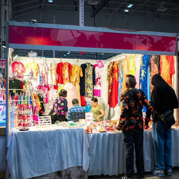 国际涂料工业展现场照片