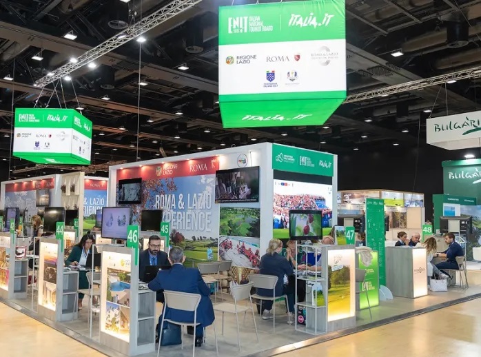 国际涂料工业展现场照片