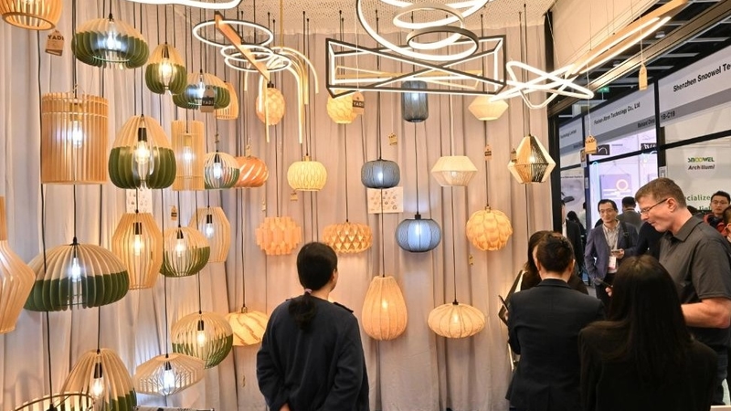 国际涂料工业展现场照片