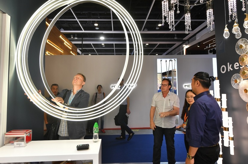 国际涂料工业展现场照片