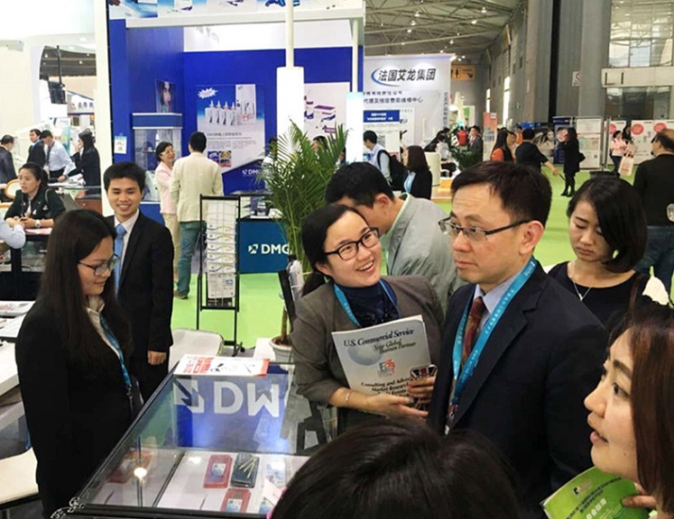 国际涂料工业展现场照片