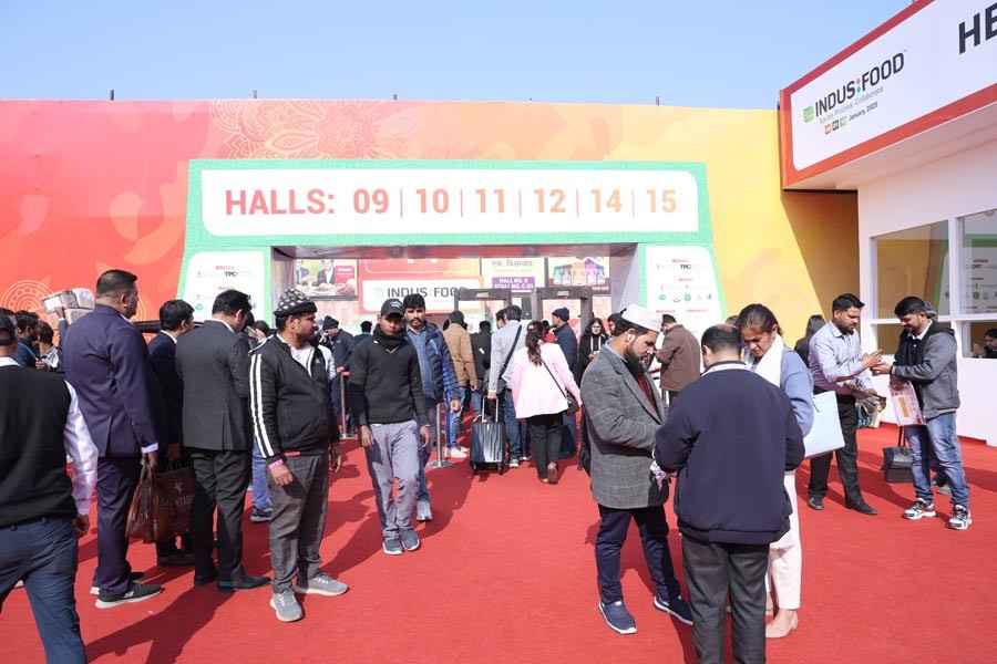 国际涂料工业展现场照片