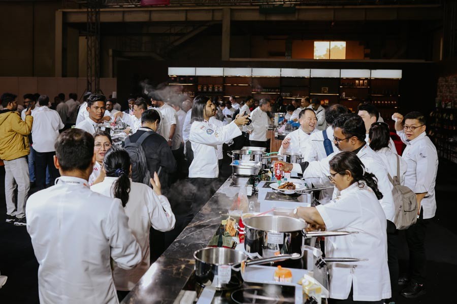 国际涂料工业展现场照片