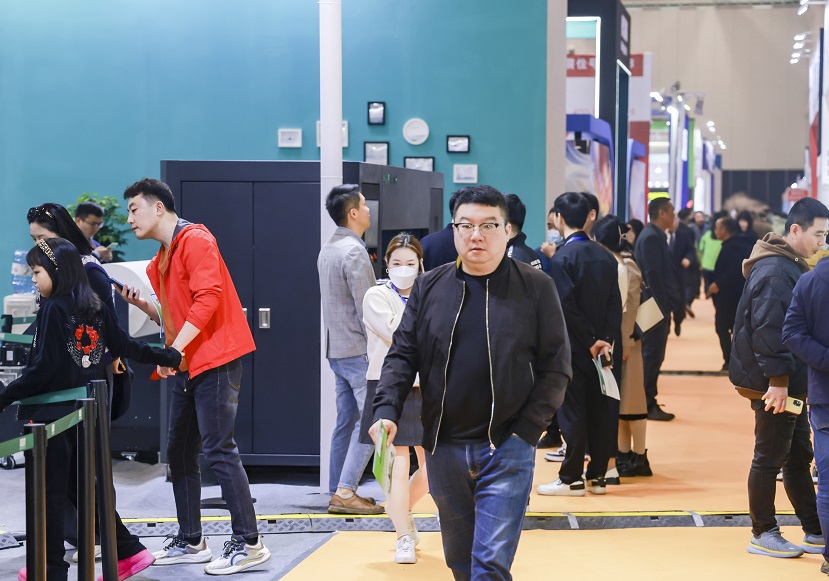 国际涂料工业展现场照片