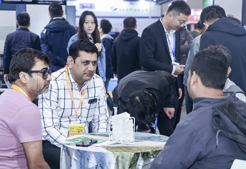 国际涂料工业展现场照片