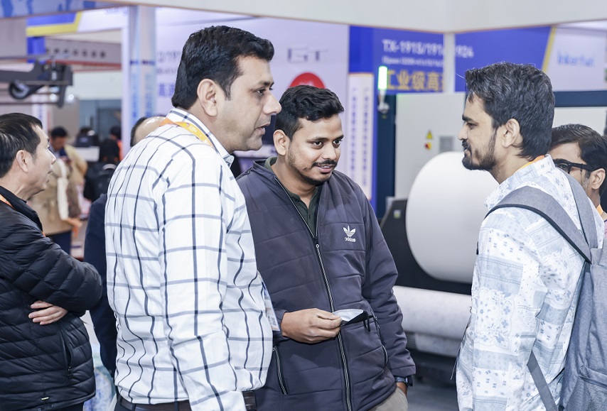 国际涂料工业展现场照片