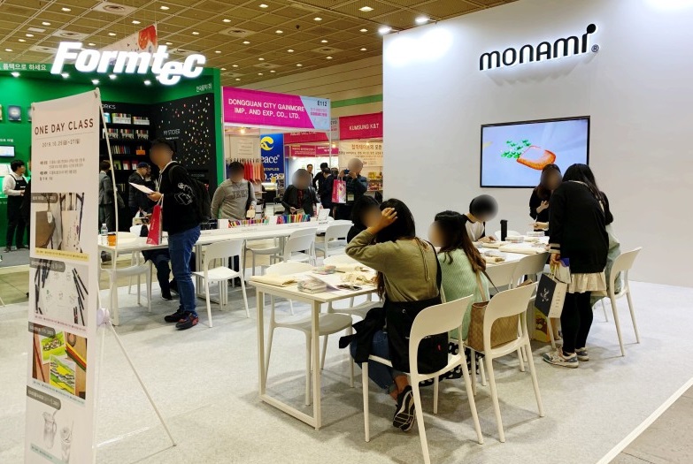 国际涂料工业展现场照片