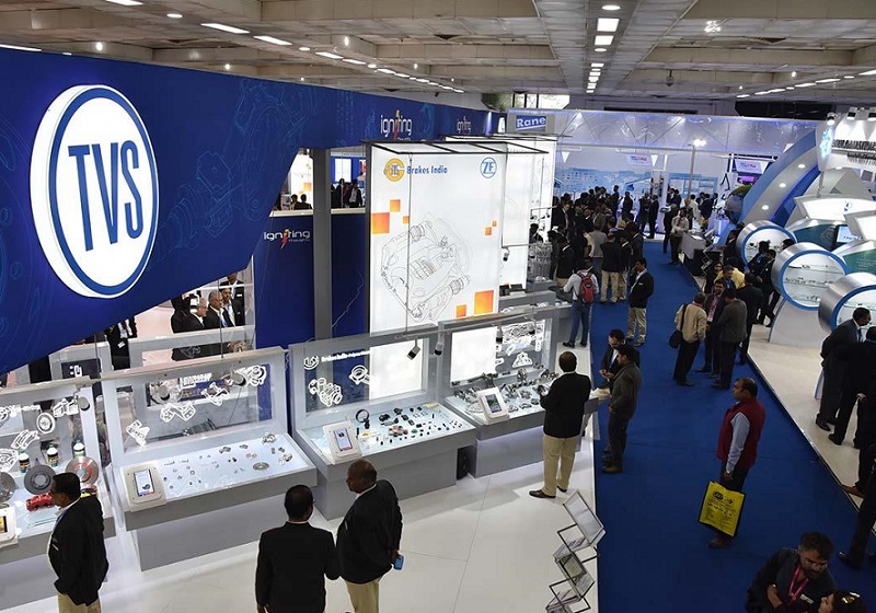 国际涂料工业展现场照片