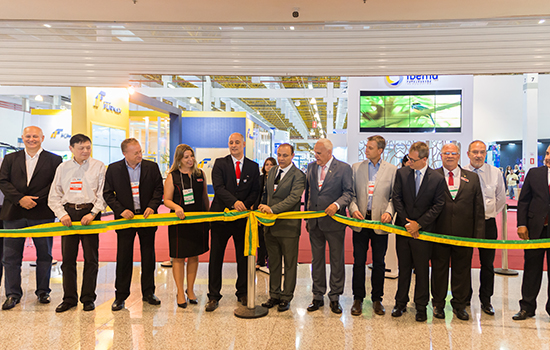 国际涂料工业展现场照片