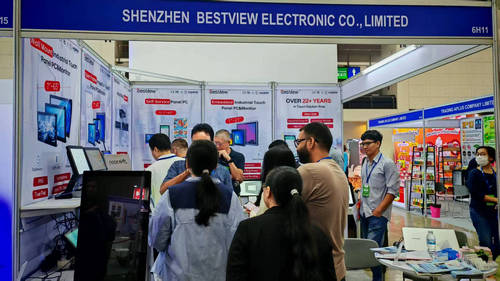 国际涂料工业展现场照片