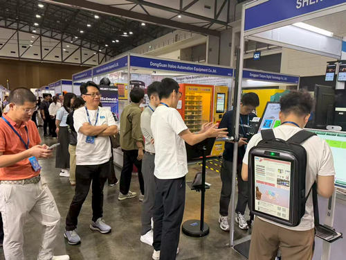 国际涂料工业展现场照片