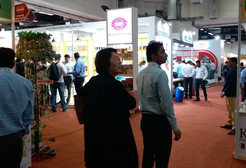 国际涂料工业展现场照片