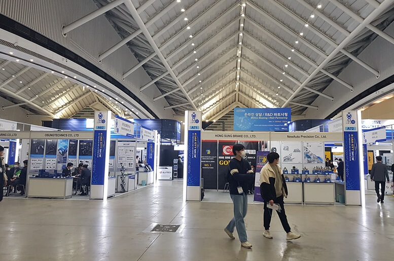 国际涂料工业展现场照片