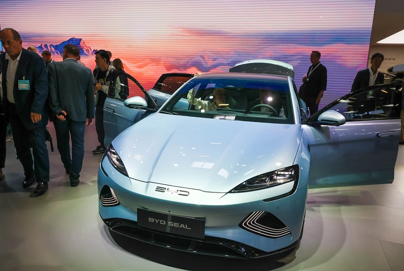 国际涂料工业展现场照片