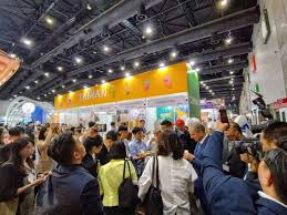 国际涂料工业展现场照片