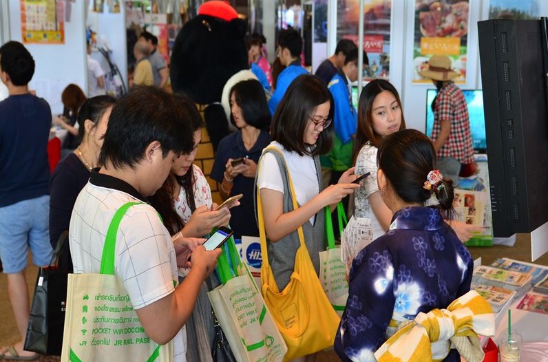 国际涂料工业展现场照片