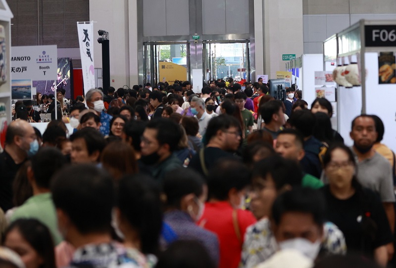 国际涂料工业展现场照片