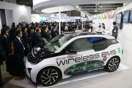 国际涂料工业展现场照片