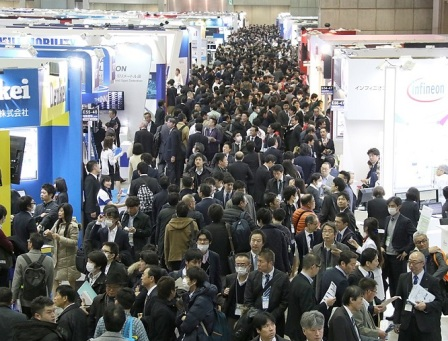 国际涂料工业展现场照片