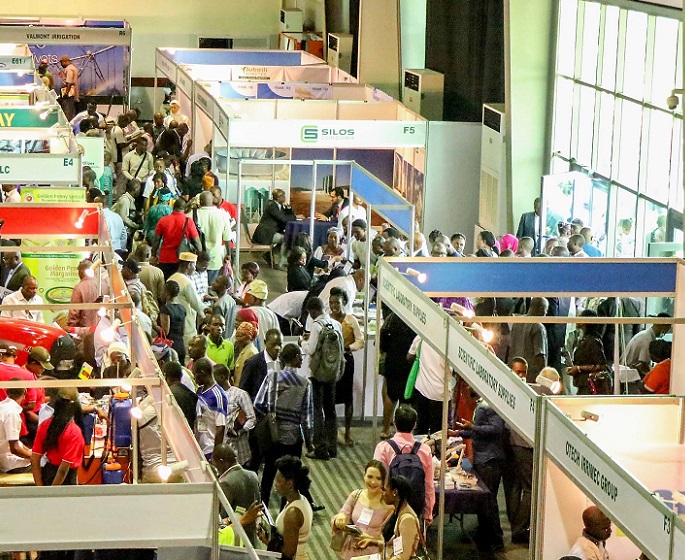 国际涂料工业展现场照片