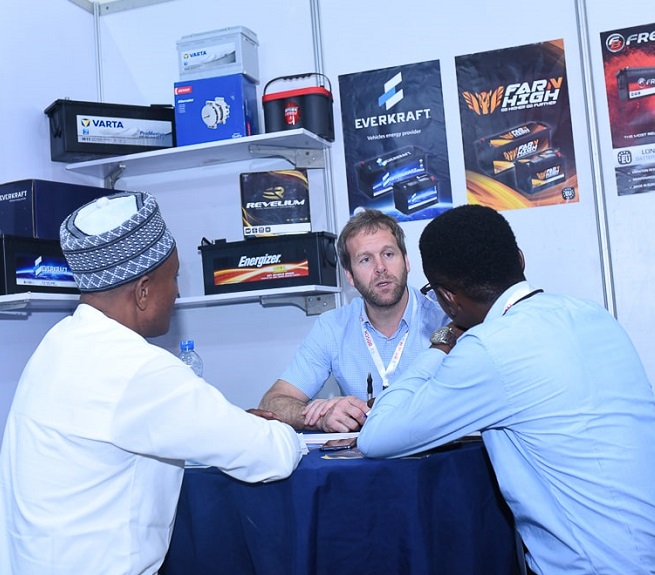 国际涂料工业展现场照片