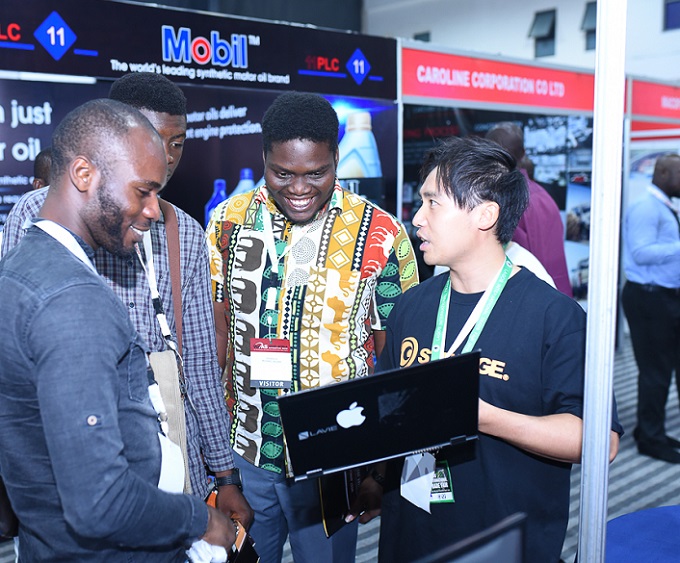 国际涂料工业展现场照片