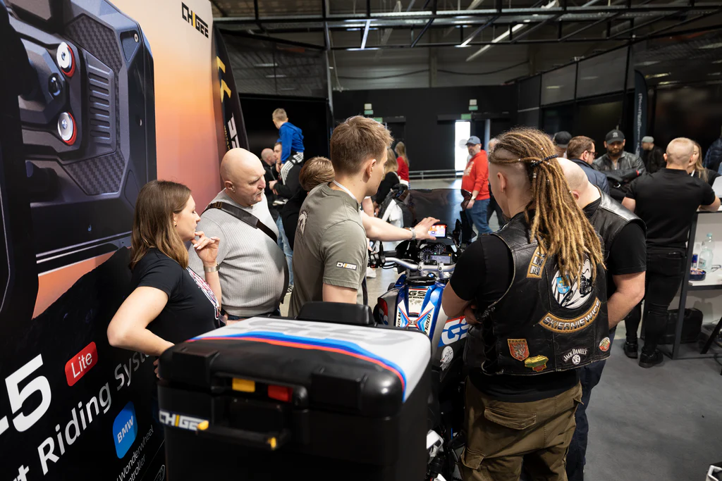 国际涂料工业展现场照片