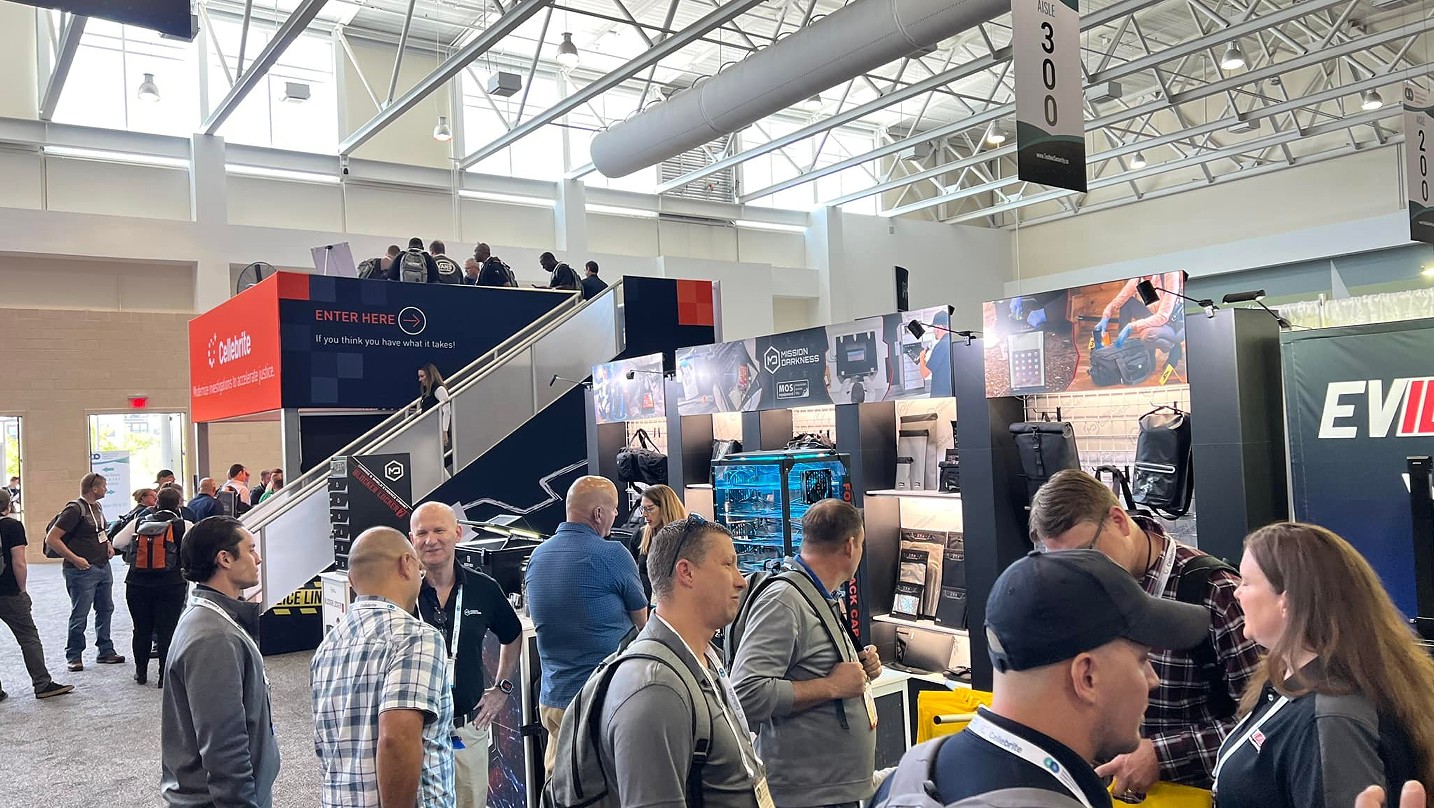 国际涂料工业展现场照片