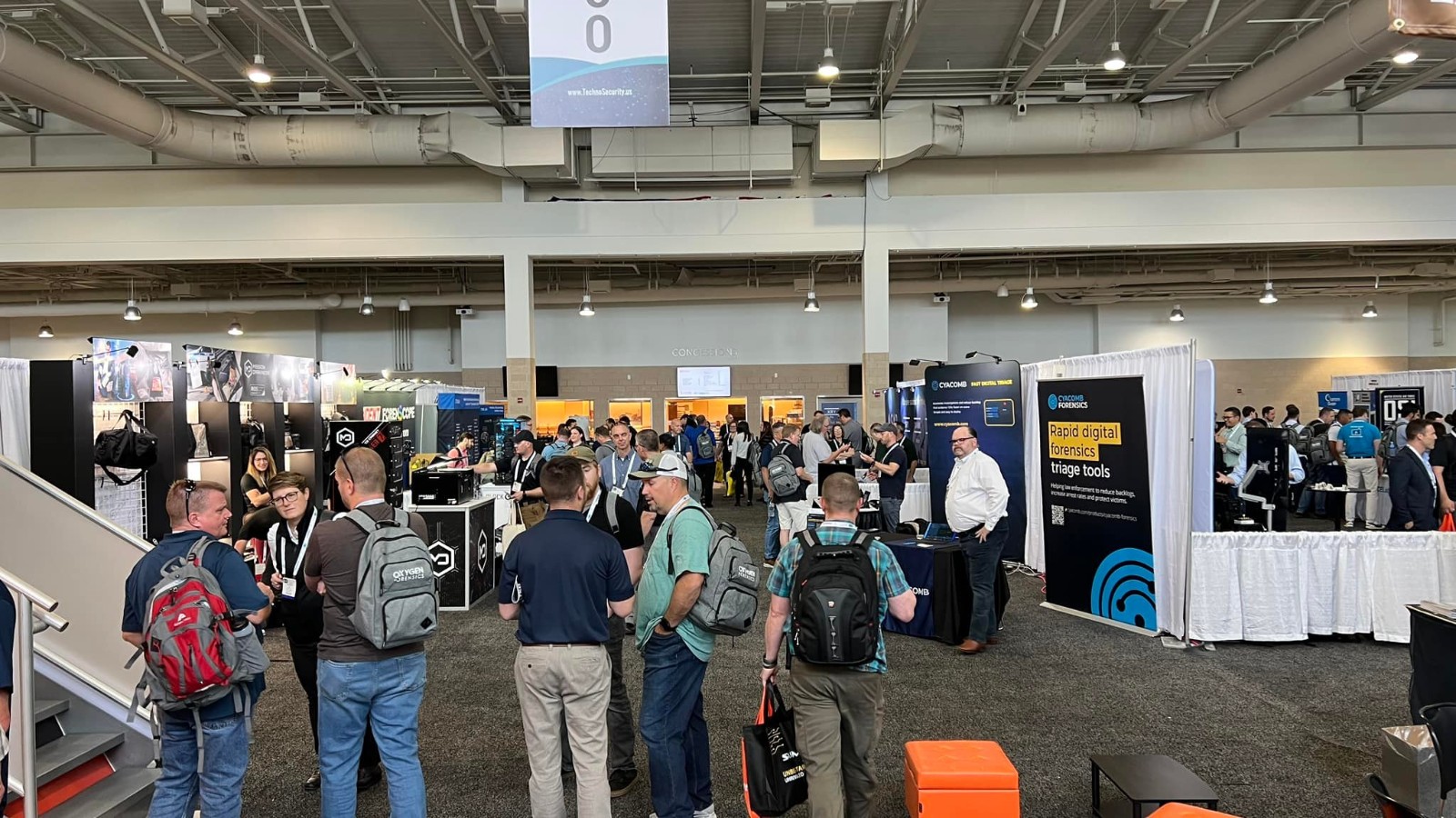 国际涂料工业展现场照片