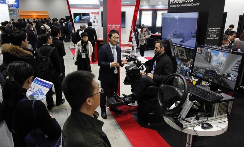 国际涂料工业展现场照片